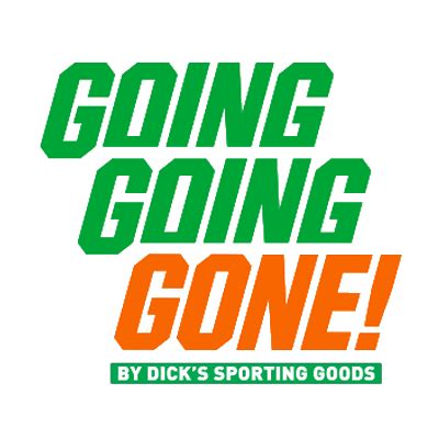 Dick's going going gone. Things To Know About Dick's going going gone. 